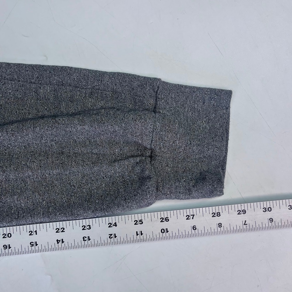 Sundry for Evereve Womens Heather Charcoal Grey Jogger Sweatpants Size 3 L - Picture 14 of 14